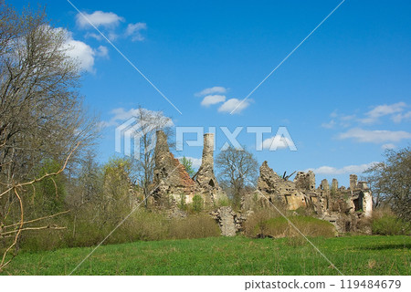 ruins ruins 119484679