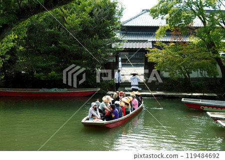 Suigou Yanagawa: Scenery from a walking course around the moat 119484692