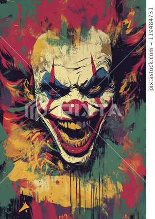 Halloween mystery concept, Generative AI 119484731