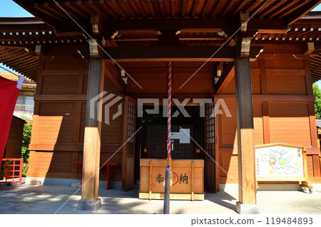 Okiku Inari Shrine, a power spot in Shinmachi, Takasaki City, Gunma Prefecture 119484893