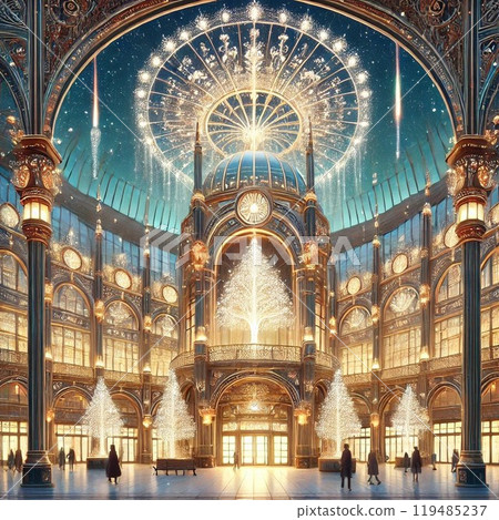 Shining Palace Christmas Tree Shining Palace Christmas Tree 119485237