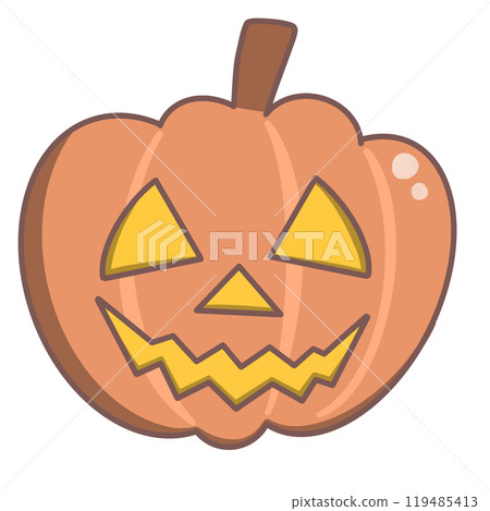 Halloween's Ghost Pumpkin Halloween's Ghost Pumpkin 119485413