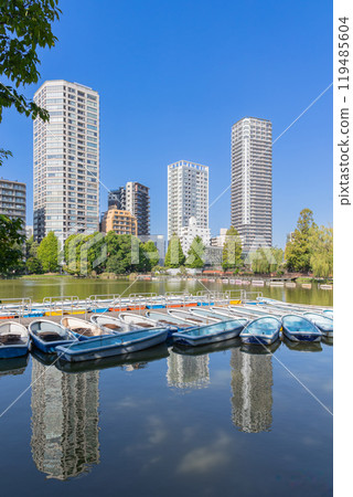 上野印象公園公園Shinobazu池塘 119485604