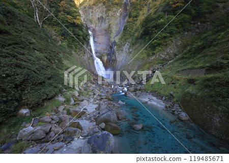 瀑布盆地的風景 119485671