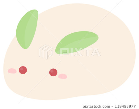 Vector illustration of Yukiusagi 119485977
