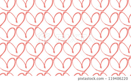 刷觸摸心標記圖案背景圖 刷觸摸心標記圖案背景圖 119486220