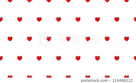 刷觸摸心標記圖案背景圖 119486222