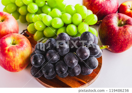 Fruits from Nagano Prefecture 119486236