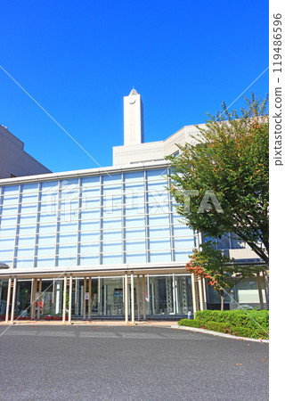 愛知縣西春日井郡豐山市政廳風景 119486596