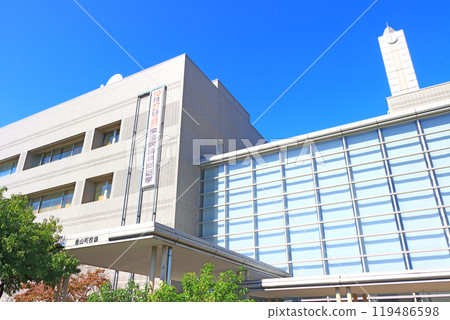 愛知縣西春日井郡豐山市政廳風景 119486598