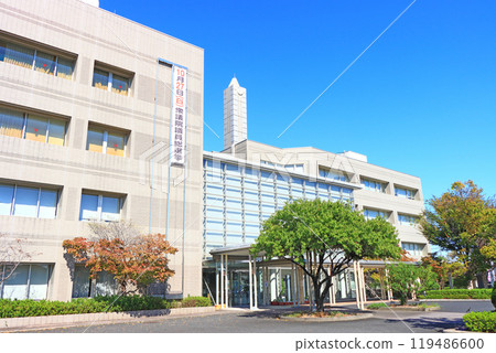 愛知縣西春日井郡豐山市政廳風景 119486600