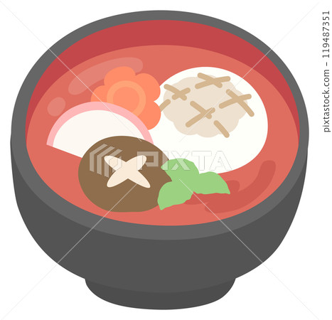 可愛的 ozoni 向量圖 01 119487351