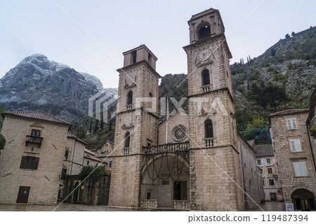 St. Tryphon Cathedral, Kotor, Montenegro St. Tryphon Cathedral, Kotor, Montenegro 119487394
