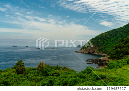 Susa Hornfels Fault - Tatami Rock 119487527