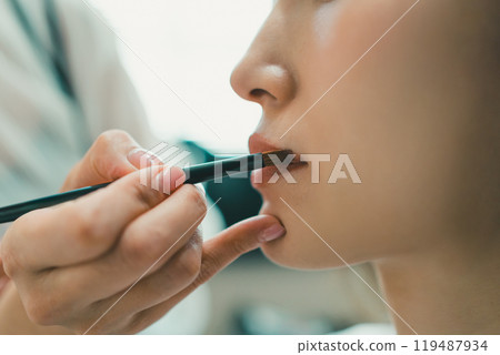 Professional Lip Makeup Techniques Professional Lip Makeup Techniques 119487934