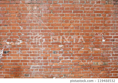 Background material, brick wall 119488532