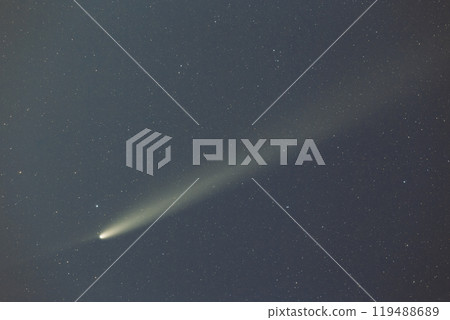 10 月 20 日的色金山/阿特拉斯彗星 10 月 20 日的色金山/阿特拉斯彗星 119488689