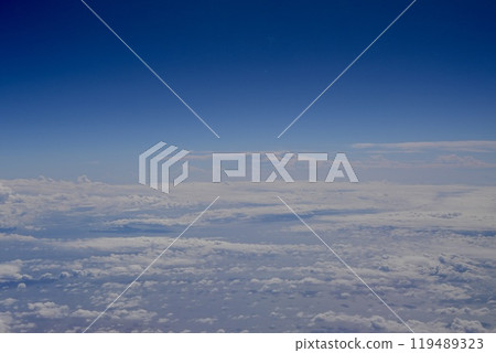 Landscape seen from an airplane 119489323