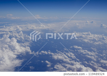 Landscape seen from an airplane 119489324
