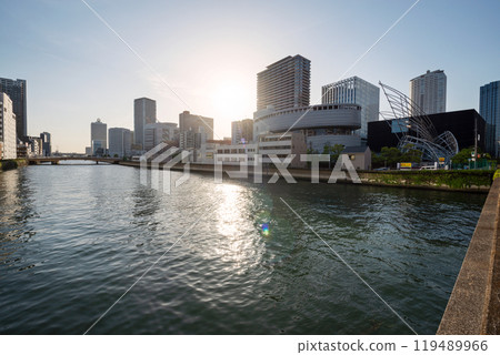 Scenery of Nakanoshima 119489966