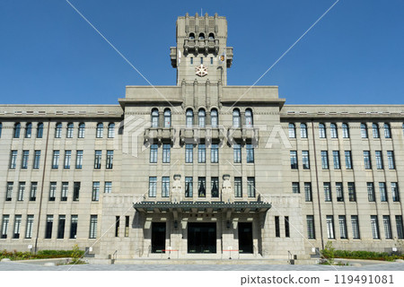 Kyoto City Hall Main Building Kyoto City Hall Main Building 119491081
