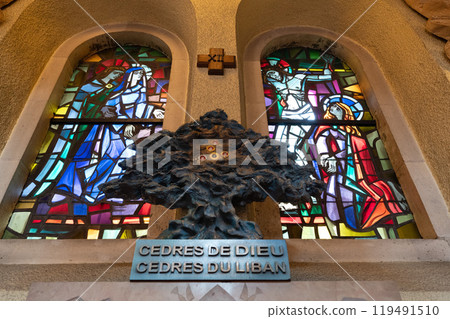 The Basilica Sainte Therese of Lisieux, Calvados department, France 119491510