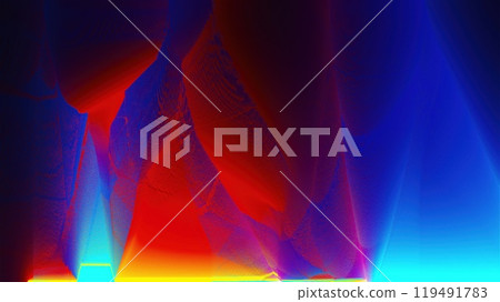 Abstract colorful noise 119491783