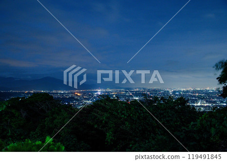 Night view from Shonandai New Observatory 119491845