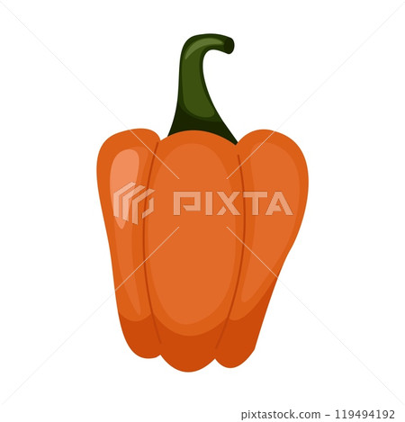 Fall Pumpkin,Orange pumpkin on a white background. Autumn Harvest Icon Symbol Vector Illustration Background Fall Pumpkin,Orange pumpkin on a white background. Autumn Harvest Icon Symbol Vector Illustration Background 119494192