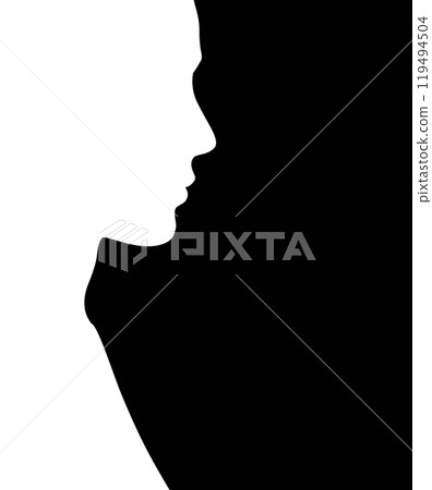 Vector image of the pretty woman Vector image of the pretty woman 119494504