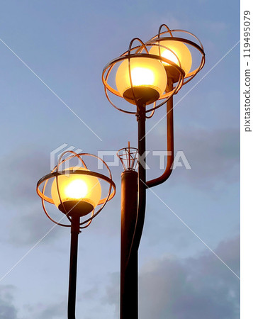 Street lamp Street lamp 119495079