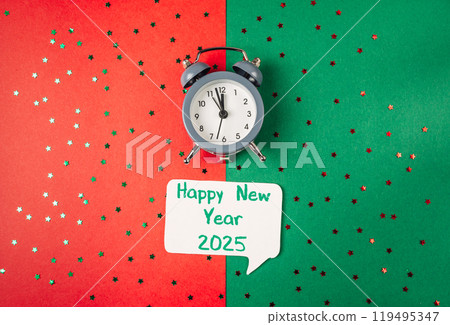 a green background with a white sign that says Happy New Year 2015 a green background with a white sign that says Happy New Year 2015 119495347