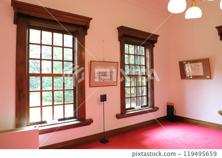 Former Mitsubishi Mining Dormitory reception room, Chuo Ward, Sapporo Former Mitsubishi Mining Dormitory reception room, Chuo Ward, Sapporo 119495659
