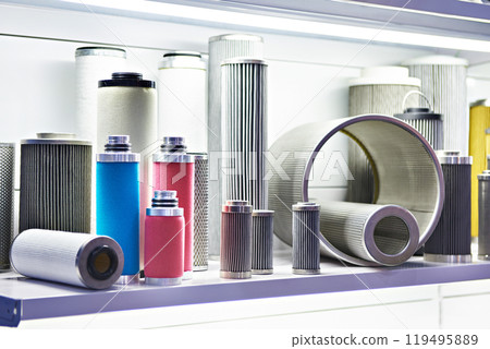 Filter elements for industrial and oil gas 119495889