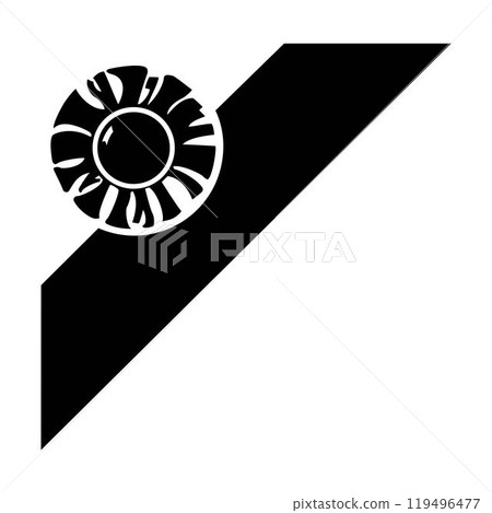 Ornament Circle-Shaped Mandala. Decoration for Interior 119496477