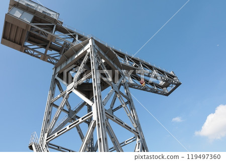 Hammerhead at Yokohama New Port Pier 119497360