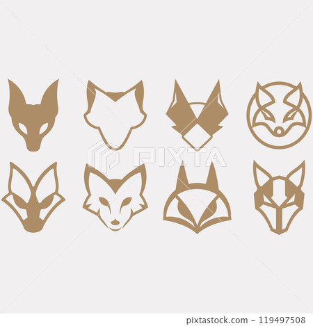 collection of fox logos collection of fox logos 119497508