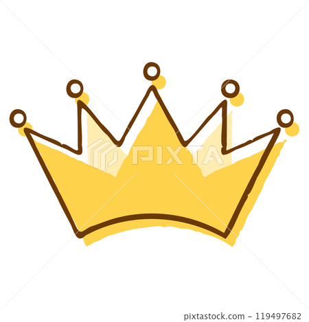 金皇冠插畫排名第一名 119497682