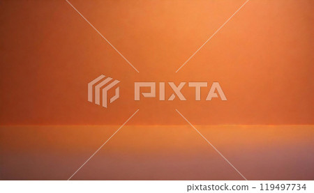 Deep pale orange space Plain material Background Orange 119497734
