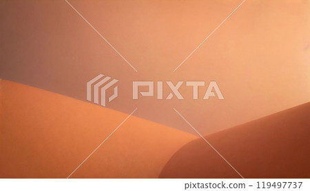 Deep pale orange space Plain material Background Orange 119497737