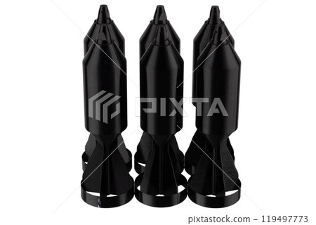 3d printed bombs for small combat drone 119497773