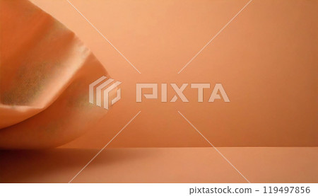 Pale orange pastel orange background plain material layout Pale orange pastel orange background plain material layout 119497856