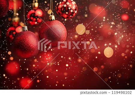 Christmas red background Christmas red background 119498102
