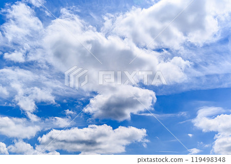 blue, cloud, sky 119498348