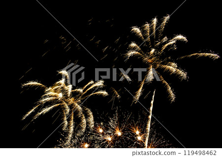 pyrotechnic, fireworks, colorful 119498462