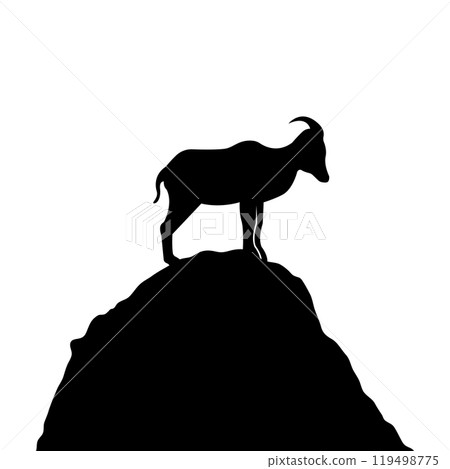 Goat Logo Template Goat Logo Template 119498775