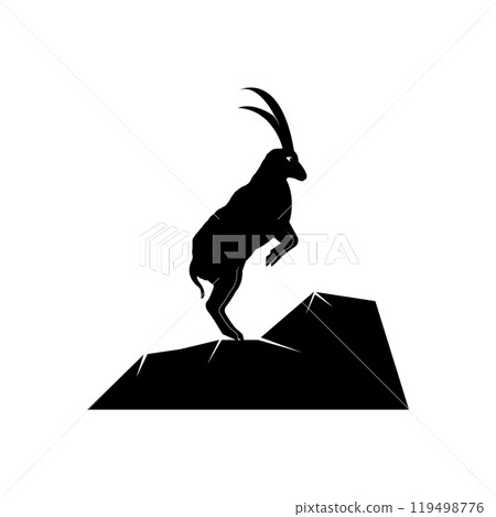 Goat Logo Template Goat Logo Template 119498776