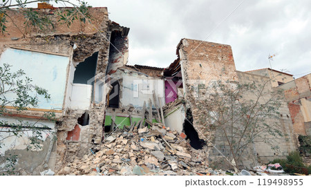 demolition, destruction, ruin 119498955