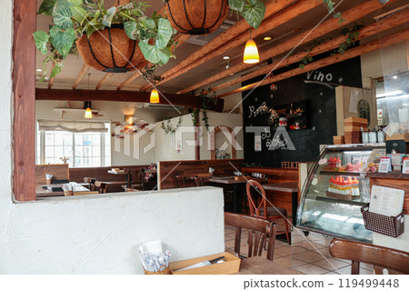 Stylish cafe 119499448