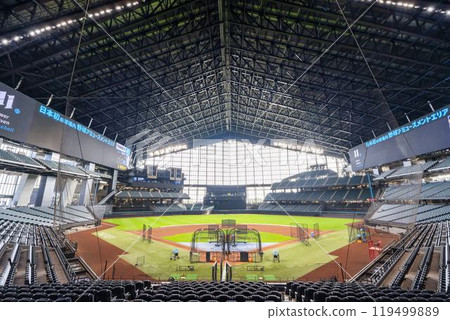 F Village 北海道棒球場 ESCON Field HOKKAIDO 北海道北廣島市 119499889